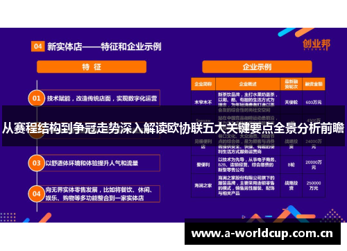 从赛程结构到争冠走势深入解读欧协联五大关键要点全景分析前瞻